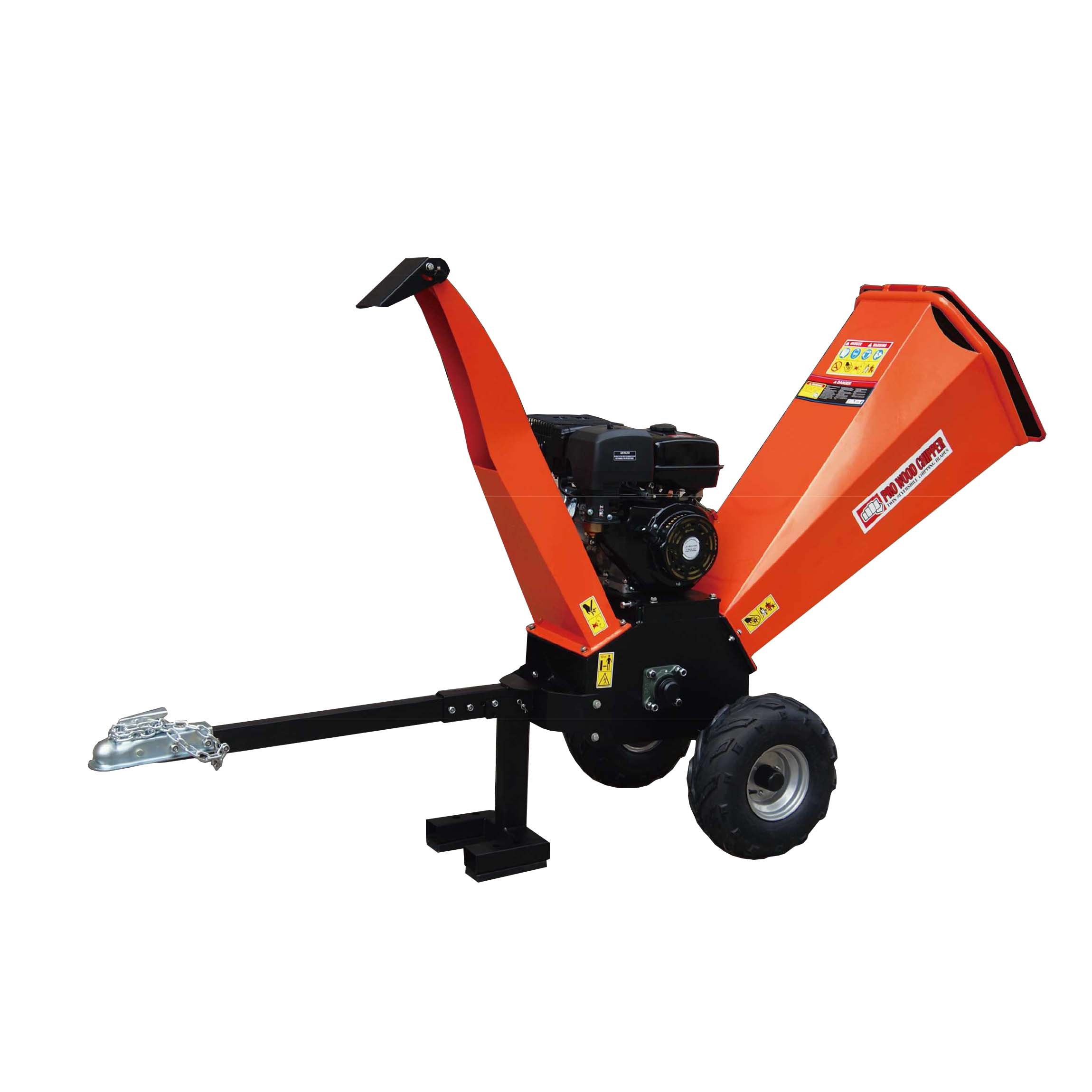 Tractor Wood Chipper