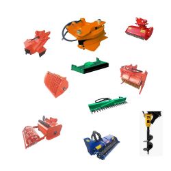 The Evolution of Excavator Attachments