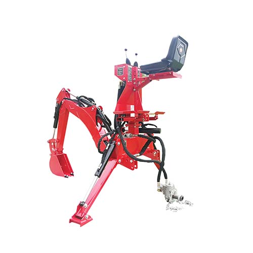 Tractor Backhoe