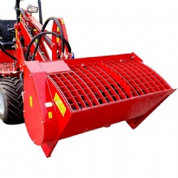 Concrate Mixer For Mini Articulated Loaders