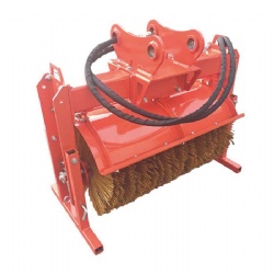 Excavator Broom Sweeper