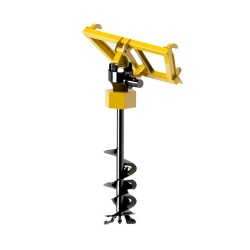 Post Hole Digger For Mini Articulated Loader