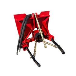 WD300V Implements Carrier For Mini Articulated Loaders
