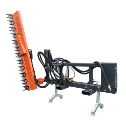 Hedge Trimmer/Cutter For Mini Articulated Loaders