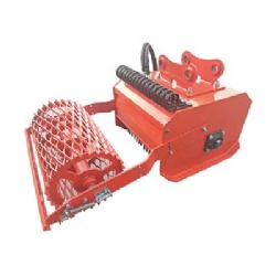 Stone Burier/Tiller For Excavator